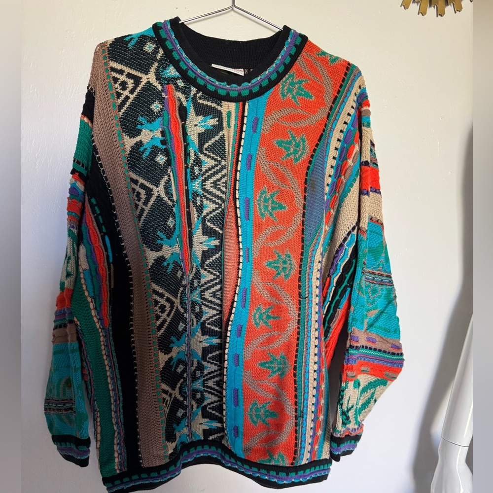 Coogi sweater